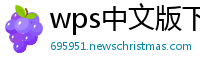 wps中文版下载